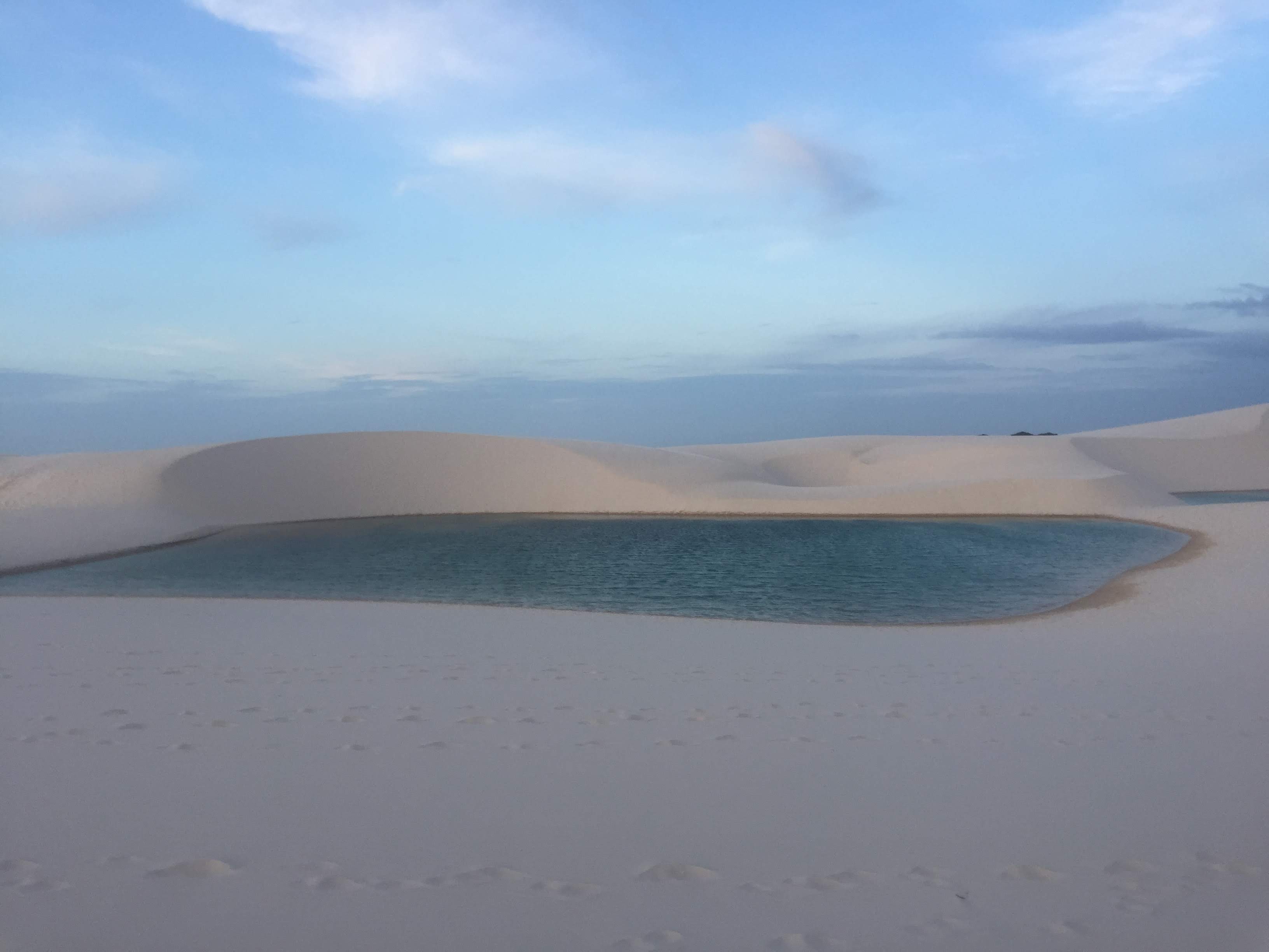 Bate e volta nos Lençóis Maranhenses