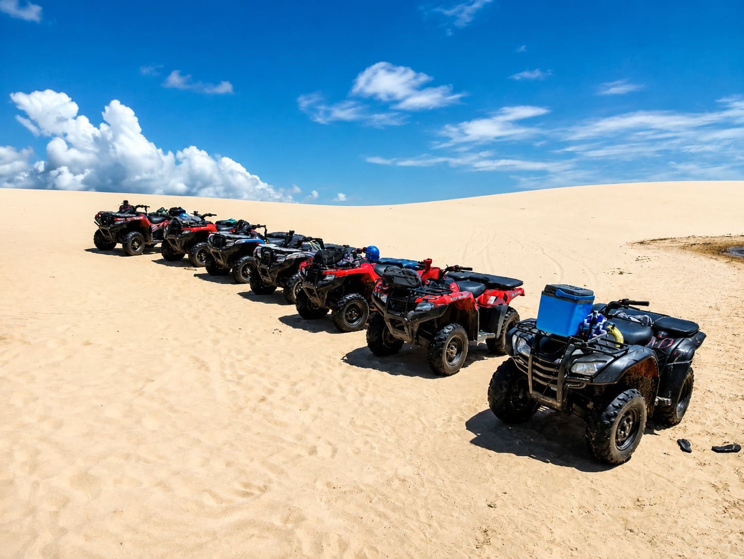 Combo Trilha de Quadriciclo 4x4