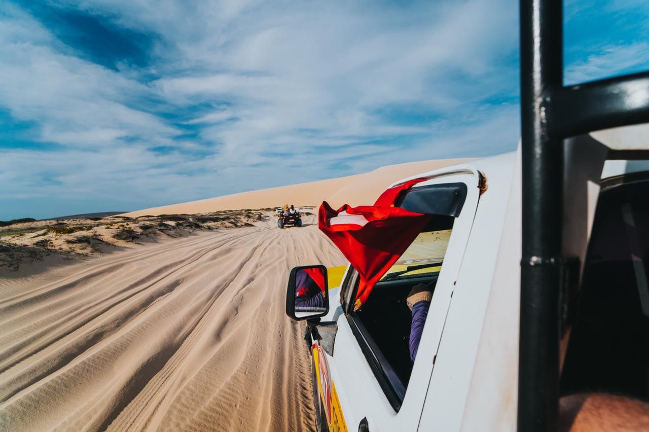 Litoral Leste em 4x4