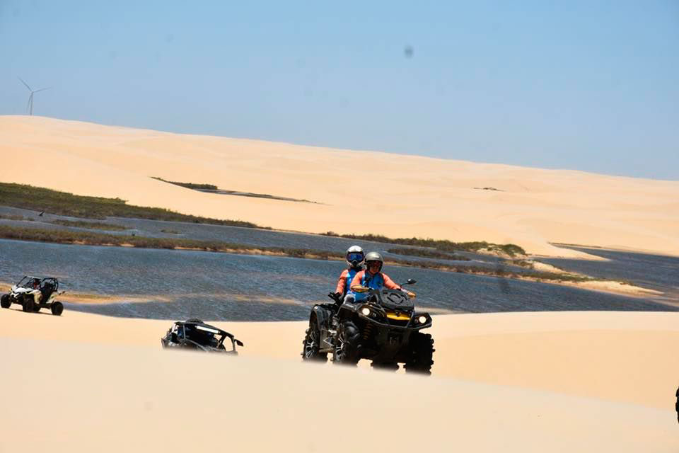 Trilha de Quadriciclo