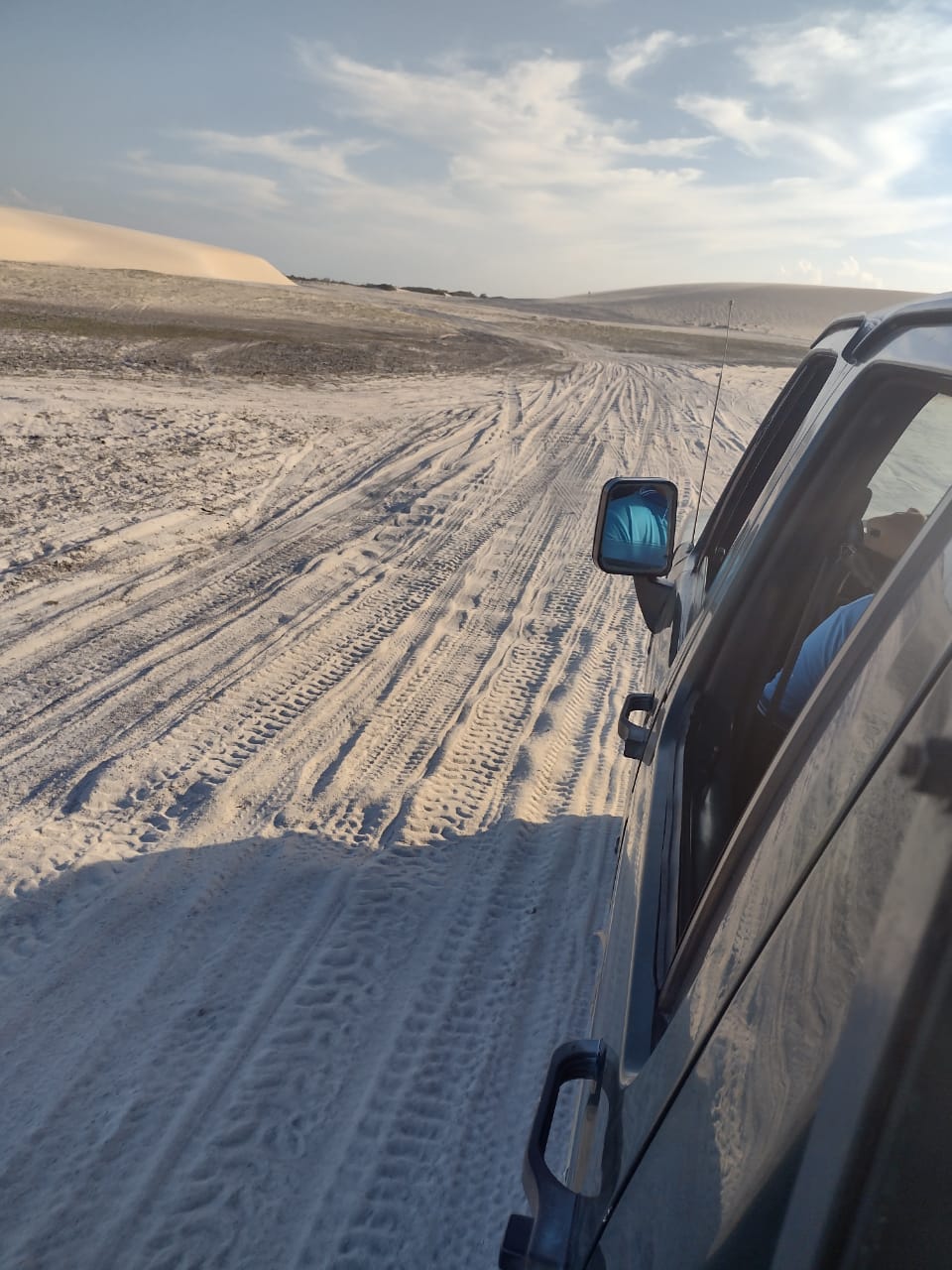 Litoral Oeste em 4x4